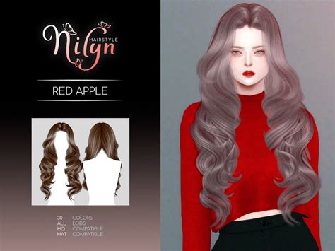 the sims 4 red apple|More.